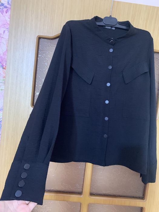 Черная рубашка