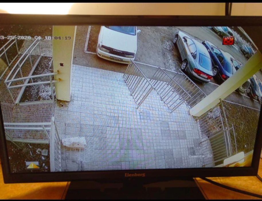 Видеонаблюдение "ПОД КЛЮЧ" + 1 год обслуживание