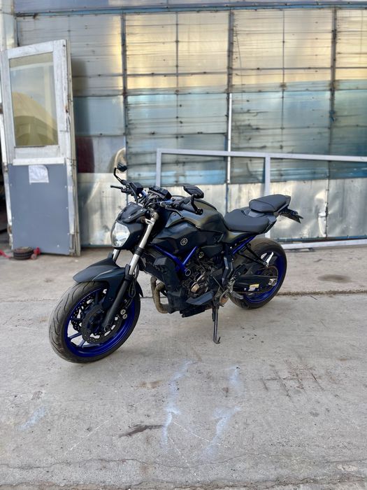 Yamaha MT07 2016 A2