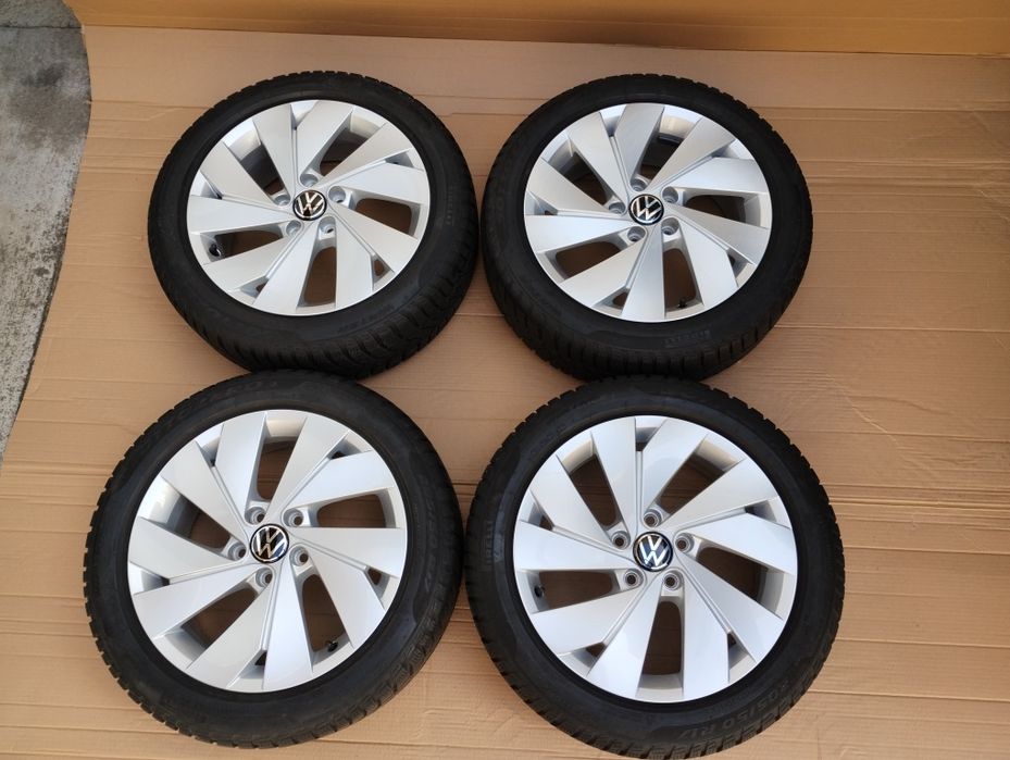Jante Noi 17 VW Golf 8 VIII, 7, 6, 5 Passat Jetta Touran