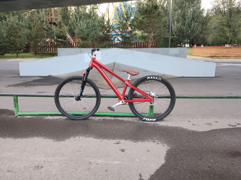 Велосипед дерт мтб