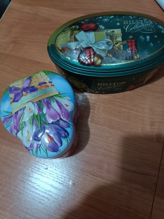 Продам баночки под чай по 500