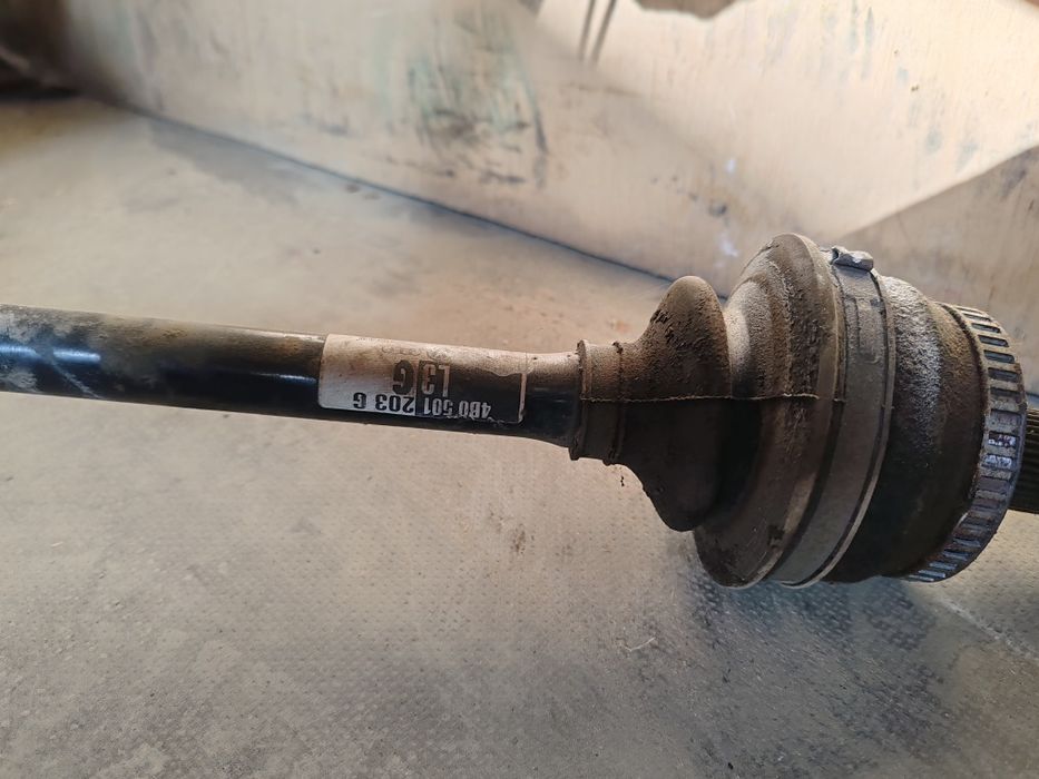 Редуктор с приводами ауди а6