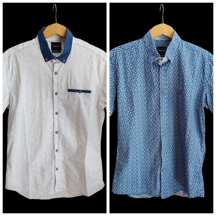 Мъжка риза "Teodor Slim Fit"- M размер