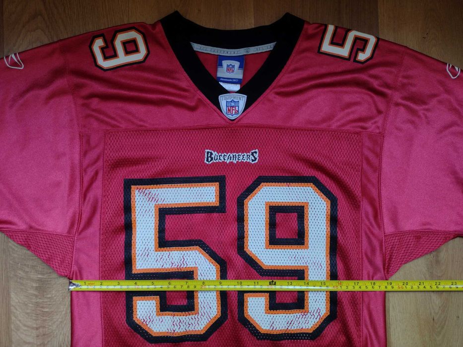 NFL / Tampa Bay Buccaneers #59 Cato June - Jersey Reebok