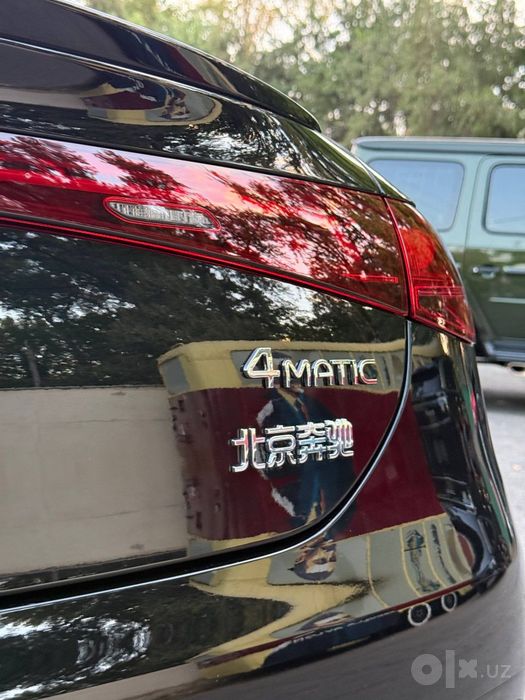 Mercedes benz Eqe 500