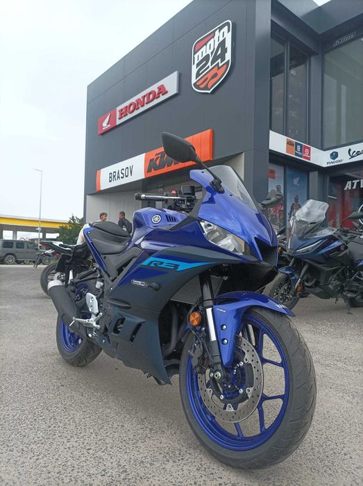 Yamaha R3 2024, rulat
