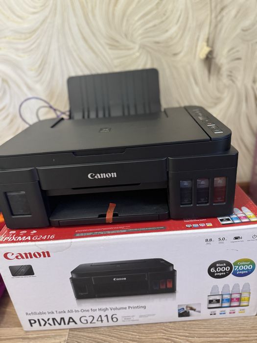 Принтер canon pixma G2416