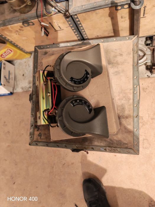 Пушстар и сигнал