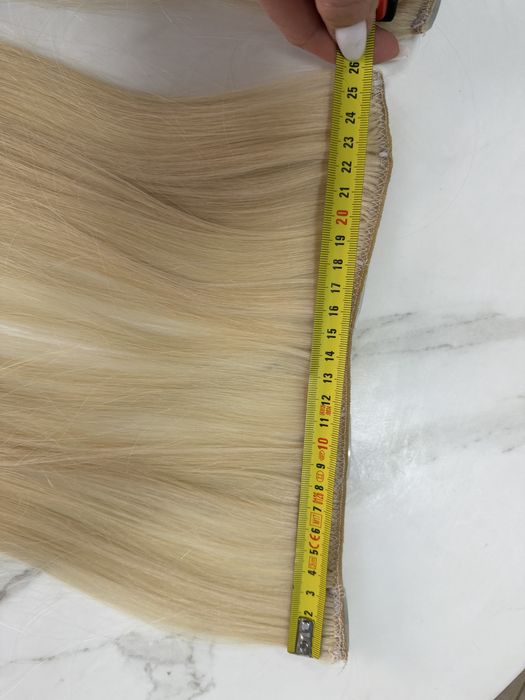 Руса треса естествен косъм