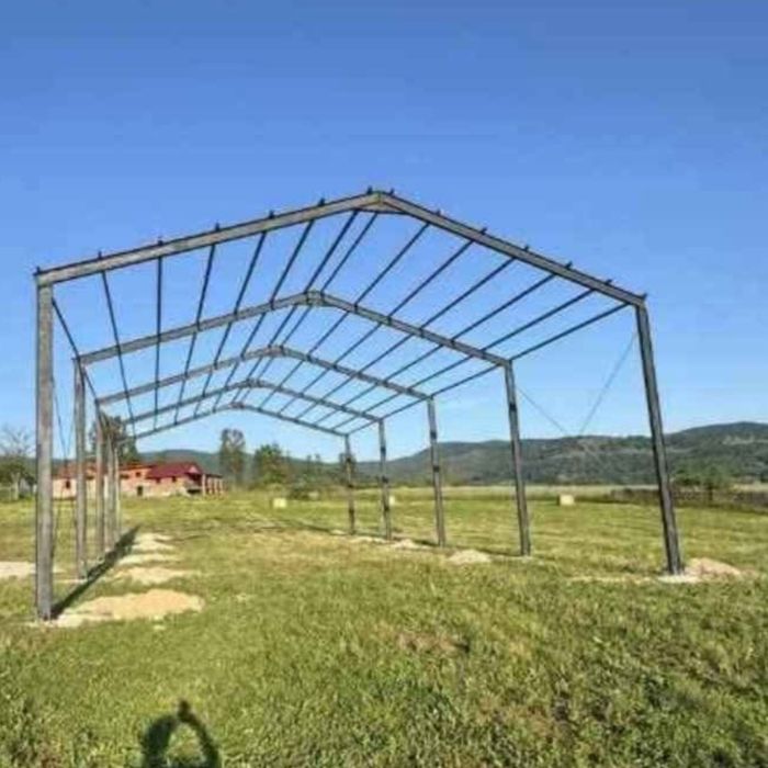 Vand structura metalica 8x25x4h ideala pt service auto.