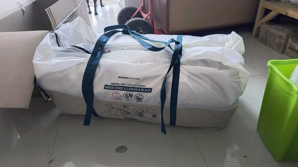 Палатка Quechua Air Seconds 6.3 Fresh&Black