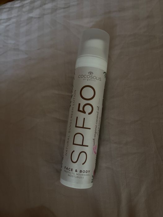 SPF50 Cocosolis нов