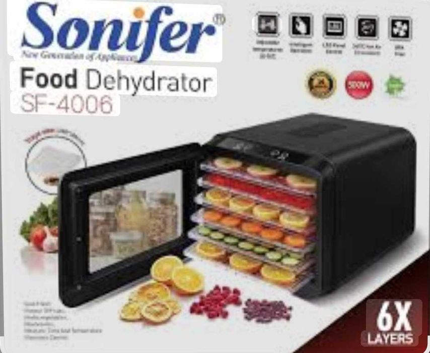 Срочно продаётся сушилка для фруктов и овощей