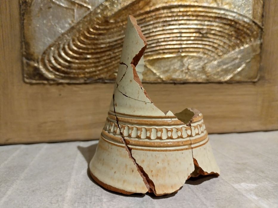 Древногръцка керамична находка от остров Крит