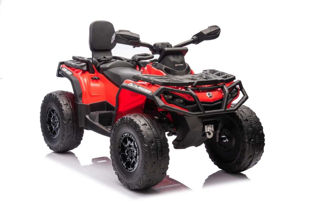 Лицензирано Акумулаторно ATV / АТВ  Can Am Outlander,4х4,180W,12V/14Ah