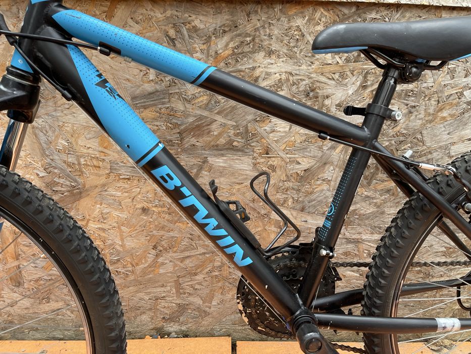 Bicicleta btwin rockrider 500 roti 24”