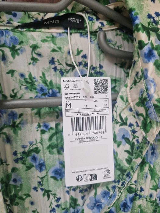Дамска риза MANGO нова