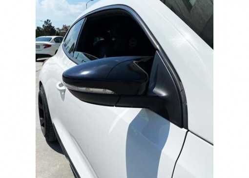 Capace Oglinzi M Batman Volkswagen VW Scirocco 2008-2017, Negru Lucios