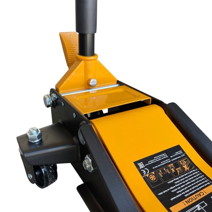 Професионален крик крокодил 4 тона с две помпи и педал 75 - 505 мм JCB