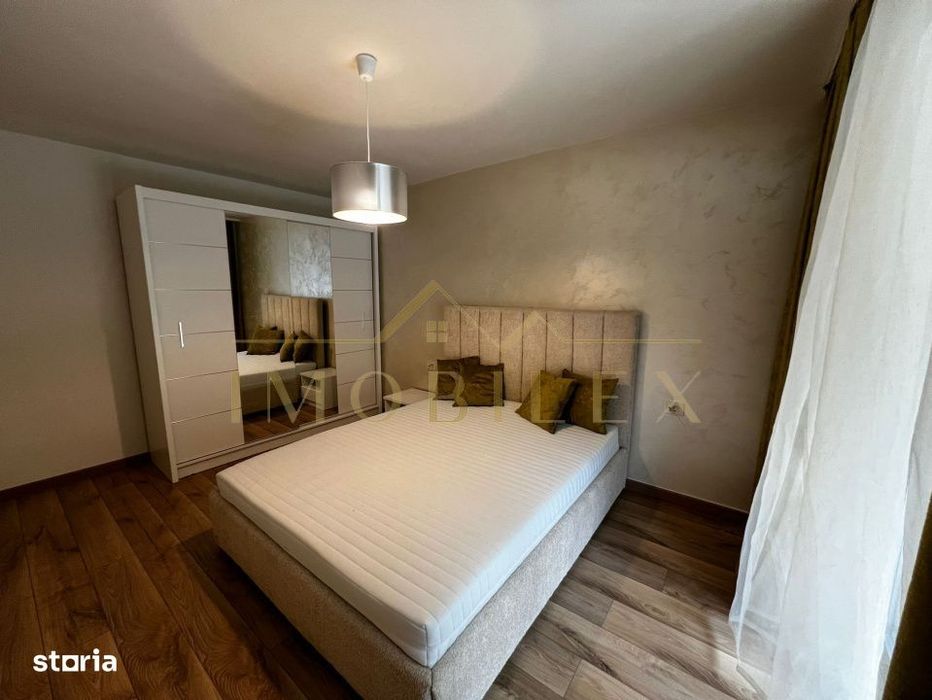 Casa moderna complet mobilata langa padure