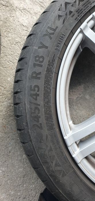 Vând/Schimb jante Bmw 5×120 R18,cu  jante concave 5x112R17.