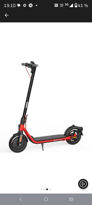 Trotineta electrica segway nineboot d38d