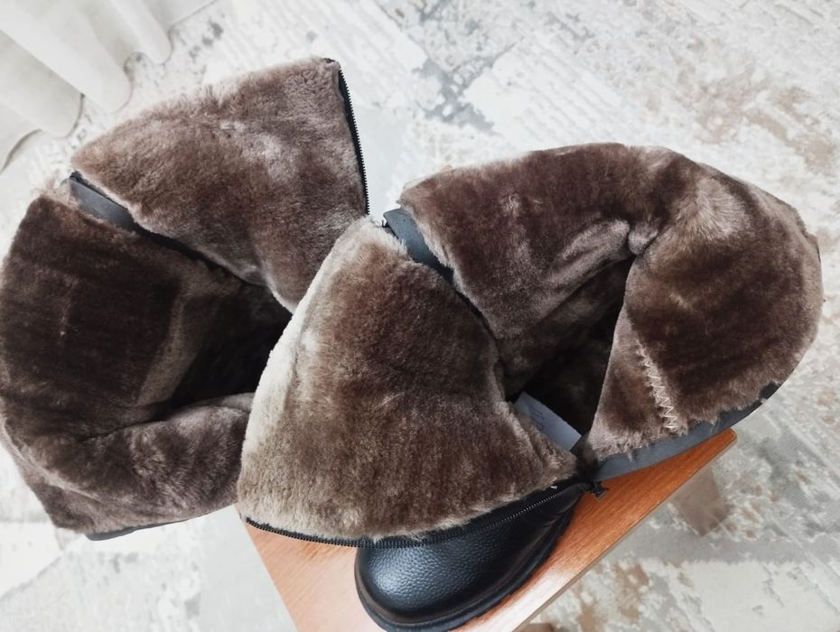 Зимние сапоги новые