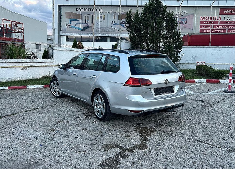 Vw Golf 7 euro 6/import recent