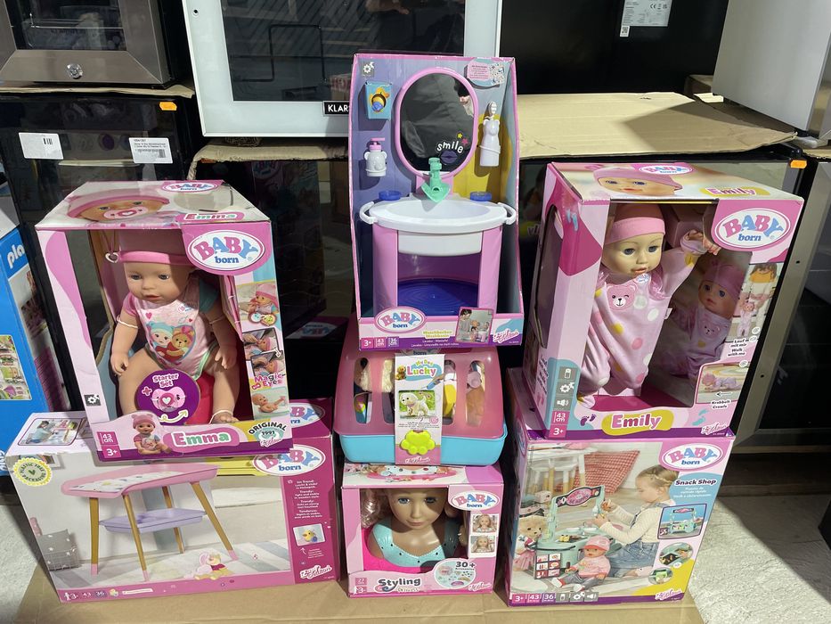 Bebelusi BabyBorn