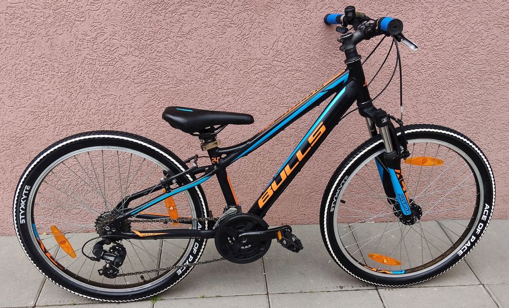 Bicicleta copii BULLS Sharptail 24