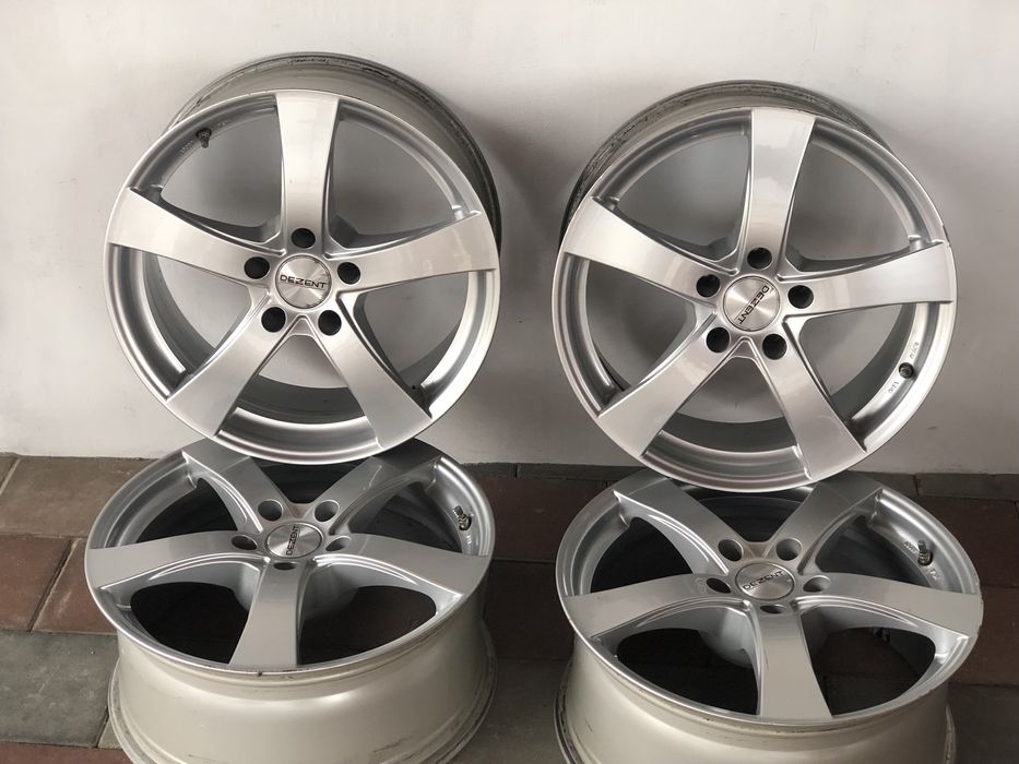 Set 4 Jante aliaj 18 5x120 BMW Opel Insignia