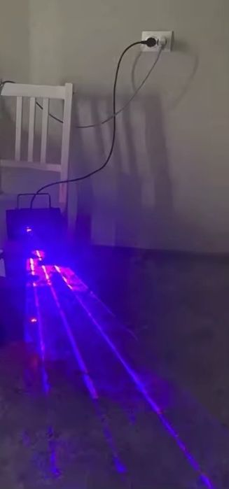 Sistem laser show 500W lumini scena disco bar club foisor party dj