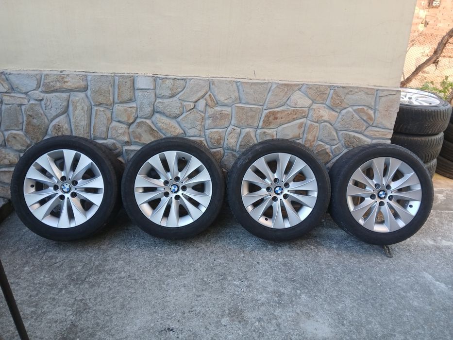 Оригинални Алуминиеви джанти 17цола за  Bmw-E-60.61. E90.91..5×120.STYLE-116