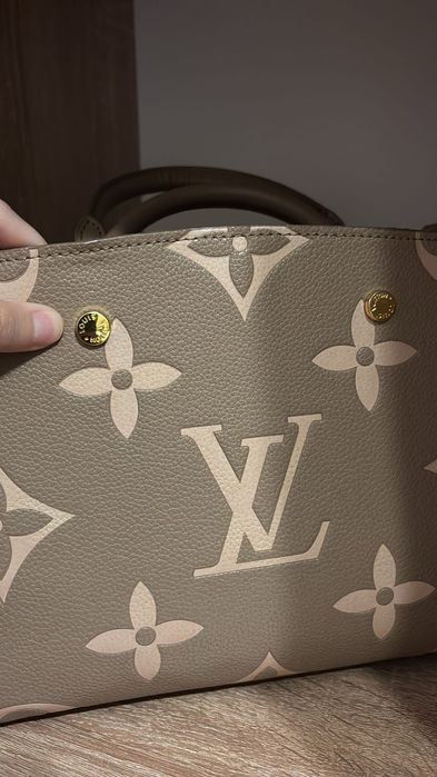 Geanta Louis Vuitton nouă piele naturală