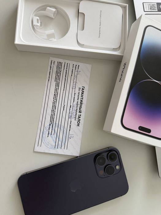 Iphone 14 PRO MAX 512GB