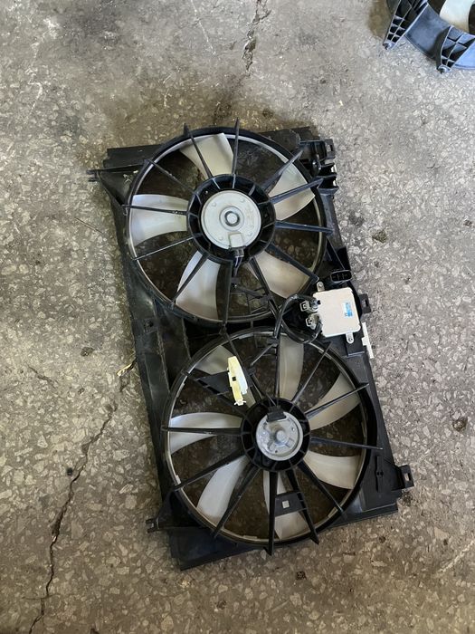 Диффузор вентиляторы на камри 40 лексус GS190