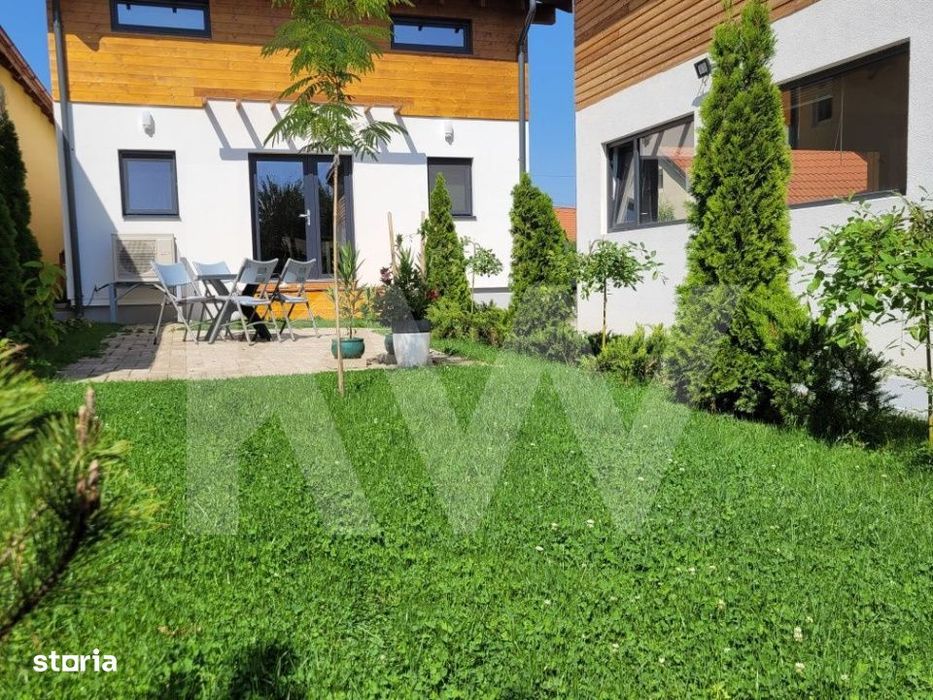 Casa moderna de inchiriat, cu garaj generos – Tocile, Sadu