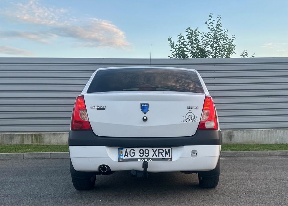 DACIA Logan 2007 — imagine 4