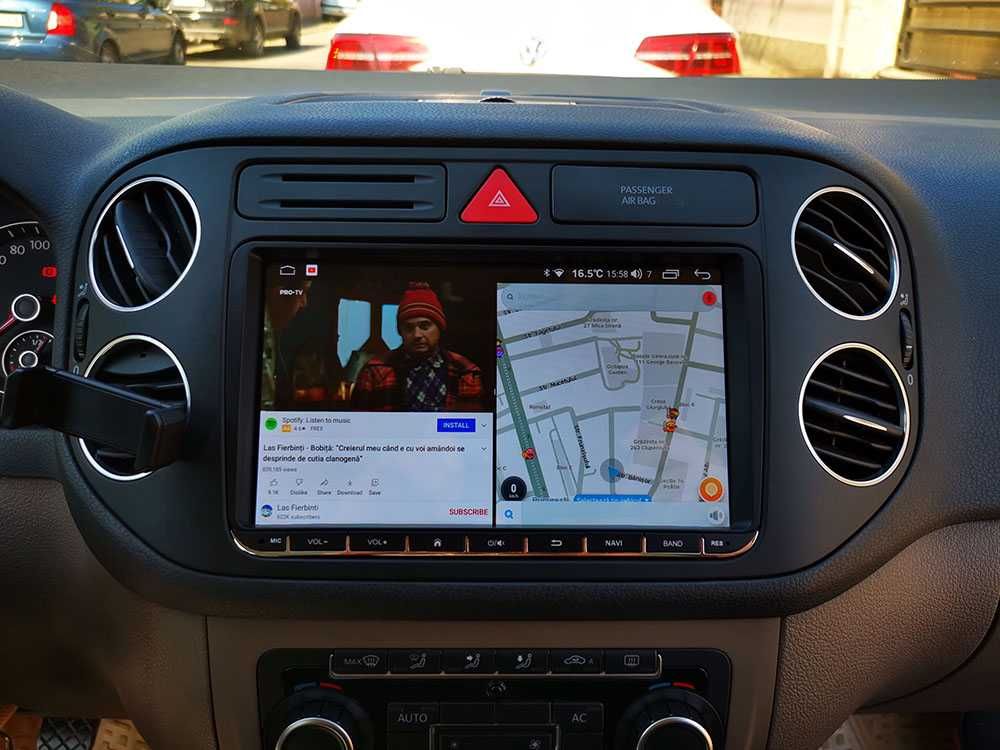 Navigatie VW Golf Tiguan, android Octacore 4+32GB, SIM, Carplay Bucuresti  Sectorul 4 • OLX.ro