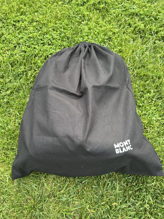 Мъжка кожена раница Montblanc