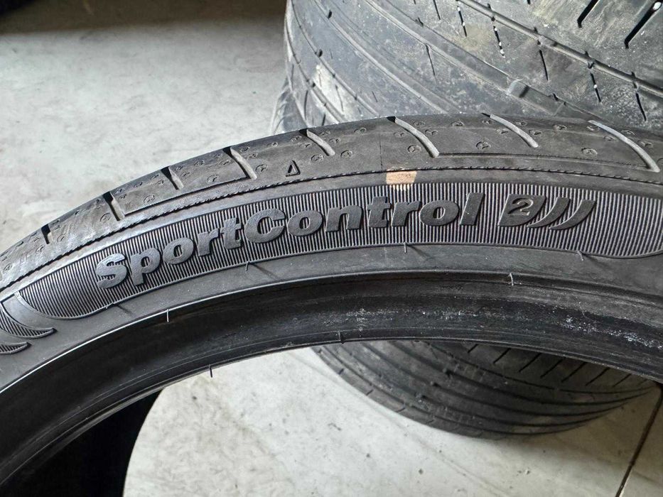 4 Anvelope Vara 245 35 19 Fulda SportContract 2 7.5mm 2023