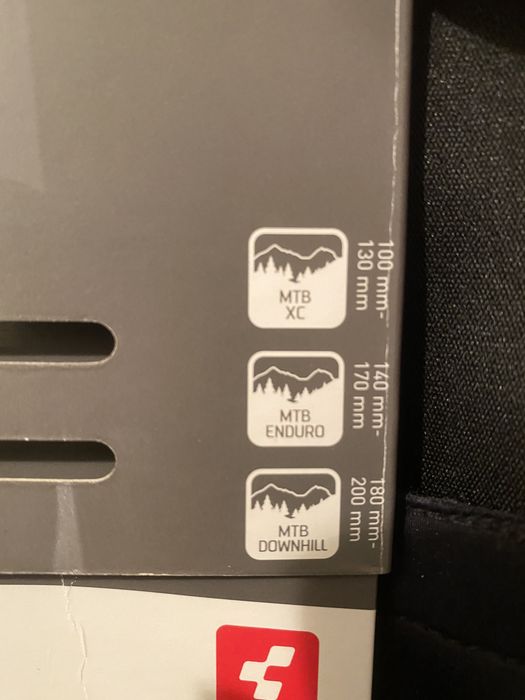 Protectie noroi Furca MTB 100-180 mudguard aparatoare Cube downhill