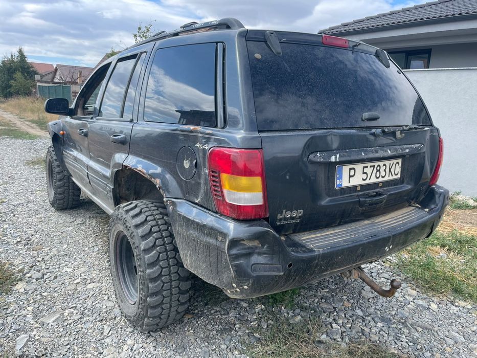 JEEP Grand Cherokee 2004 — imagine 4
