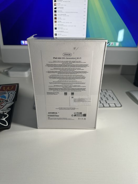 Планшет iPad mini 6, 256Gb идеальном состоянии