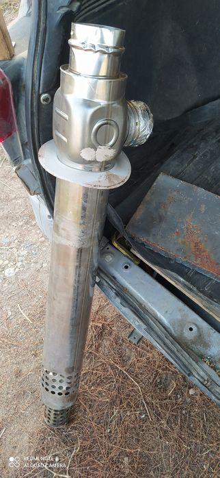 Труба дымоходная нержавейка