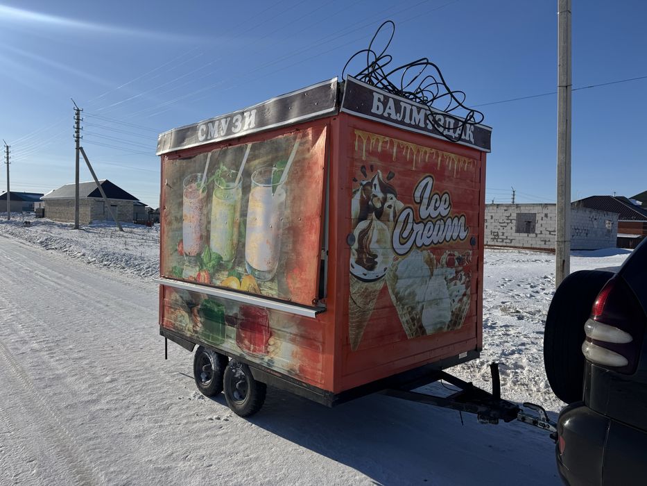 Продам прицеп павильон,авто лавка,вагончик,павильон.