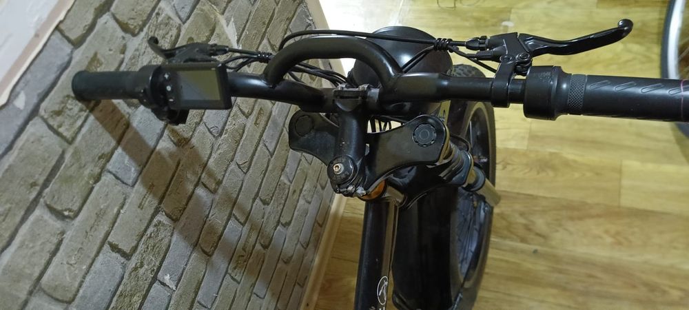 Продом электровелик почти новый