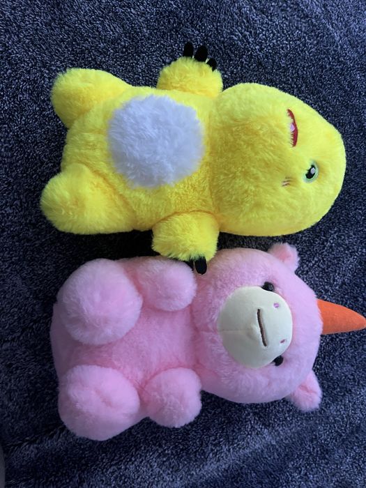 новые мягкие игрушки