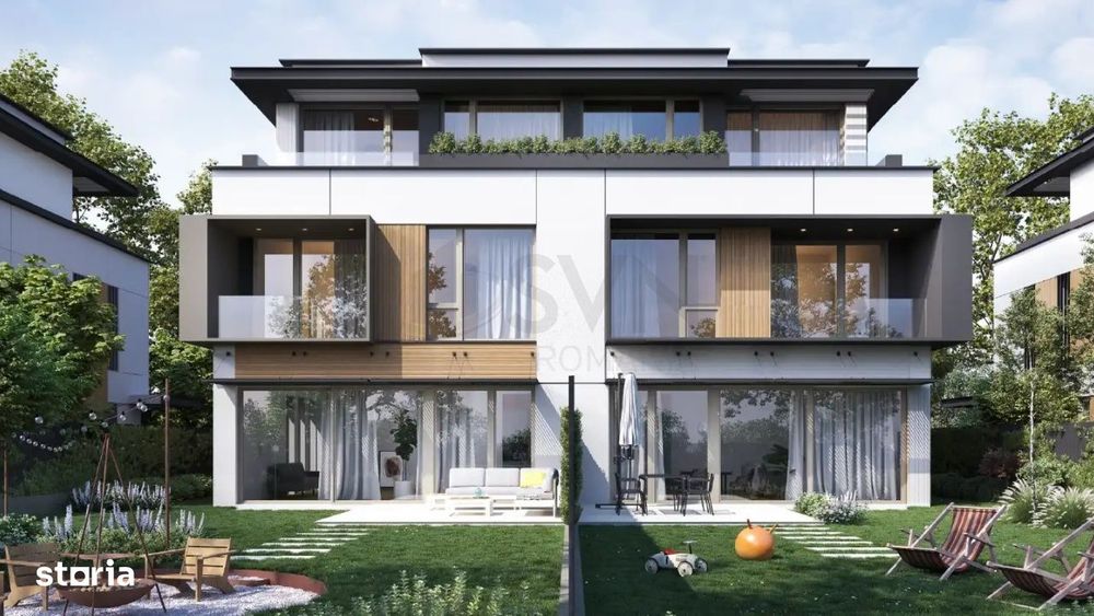 Pipera l Bellemonde Residence l Vila 5 camere 205 mp